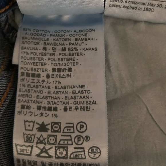 Levi's Demi-curve straight leg jeans - Picture 7 of 7